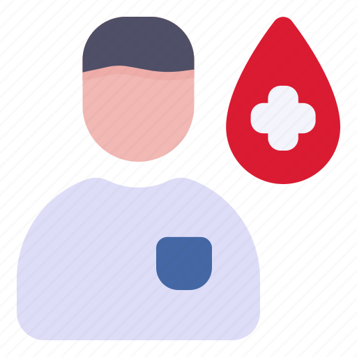 Blood, donation, people, avatar, user, profile icon - Download on Iconfinder
