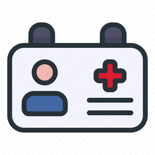 Medical, patient, card, health, hospital, credit icon - Download on Iconfinder