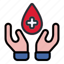 blood, donation, gesture, finger, hand, touch