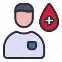 blood, donation, people, avatar, user, profile