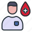 blood, donation, people, avatar, user, profile 