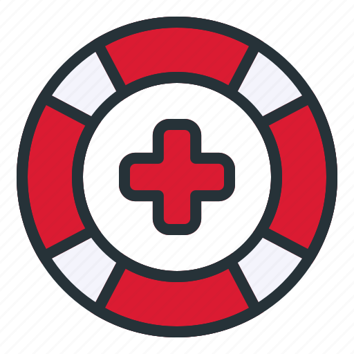 Buoy, emergency, medical, health, hospital icon - Download on Iconfinder