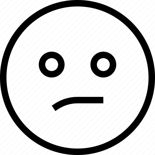 Bad, face, frustrated, sad, unhappy, unsatisfied icon - Download on Iconfinder