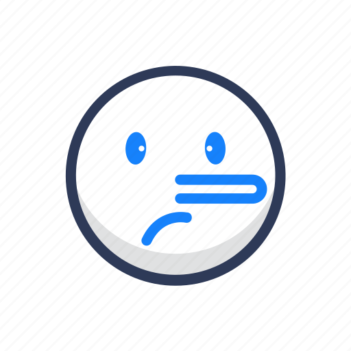 Emoji, emoticon, expression, feeling, liar, pinnochio icon - Download on Iconfinder