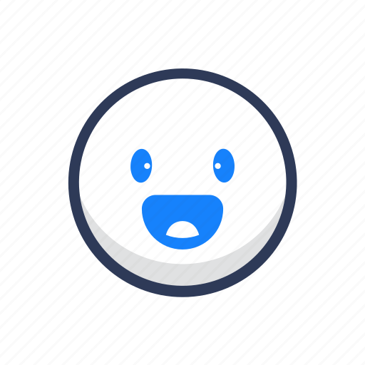 Emoji, emoticon, emotion, expression, happy, laugh icon - Download on Iconfinder