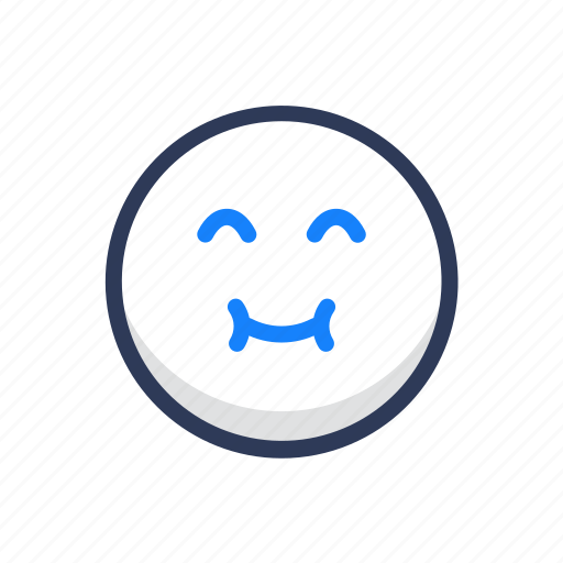 Emoji, emoticon, expression, face, happy, yummy icon - Download on Iconfinder