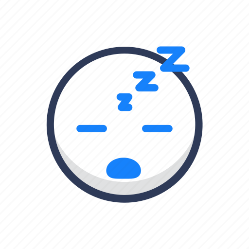 Emoji, emoticon, emotion, expression, feeling, sleep icon - Download on Iconfinder