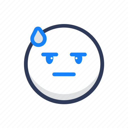 Emoji, emoticon, emotion, expression, frown, happy, sad icon - Download on Iconfinder