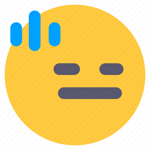 Emoticon, emoji, unhappy, face icon - Download on Iconfinder