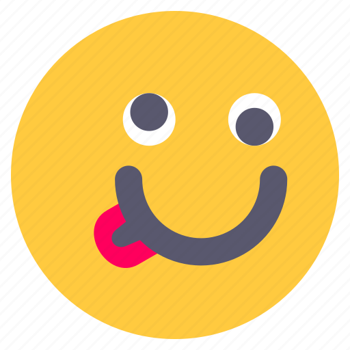 Silly, crazy, emoticon, emoji, smileys, feelings icon - Download on Iconfinder
