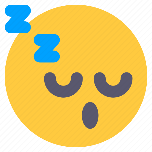 Sleep, sleeping, rest, sleepy, emoticon icon - Download on Iconfinder