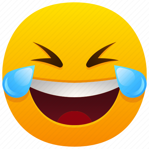 Laughing, smile, face, happy, fun, emoji, emoticon icon - Download on Iconfinder