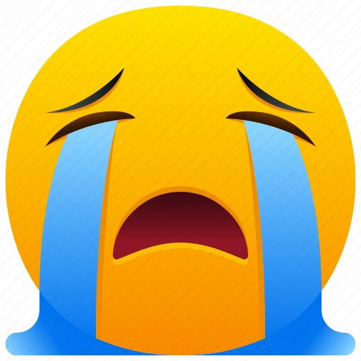 Sad, sadness, emoji, emoticon, crying, cry, face icon - Download on Iconfinder