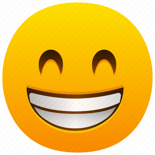 Smile, emoji, emoticon, feeling, face, happy, cheerful icon - Download on Iconfinder