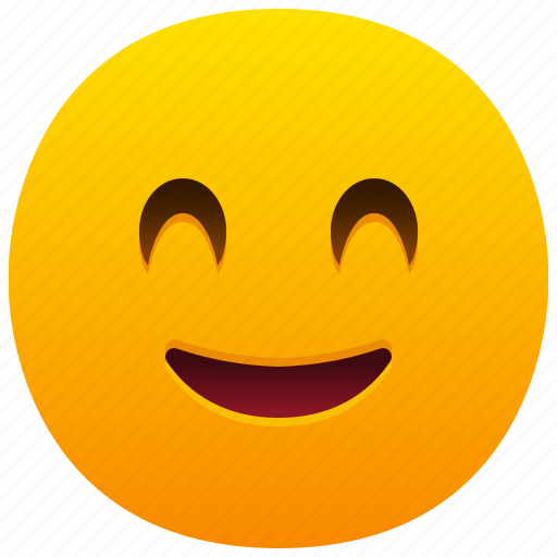 Smile, emoji, emoticon, feeling, face, happy, cheerful icon - Download on Iconfinder
