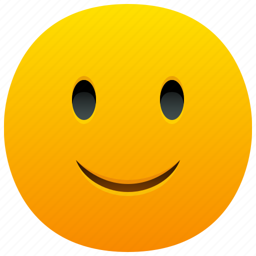 Smile, emoji, emoticon, feeling, face, happy, cheerful icon - Download ...