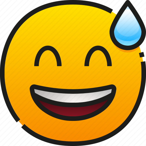 Disbelief, emoji, emoticon, feeling, face, smile icon - Download on Iconfinder