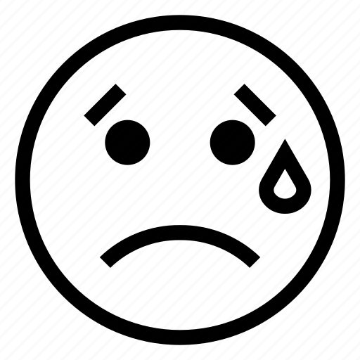 Worried, emoji, sad icon - Download on Iconfinder