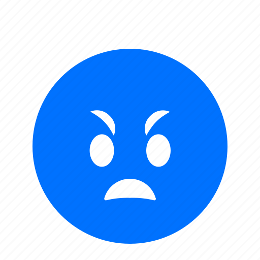 Angry, emoji, emoticon, emotion icon - Download on Iconfinder