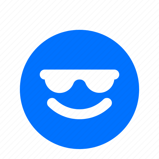 Cool, emoji, emoticon, emotion icon - Download on Iconfinder