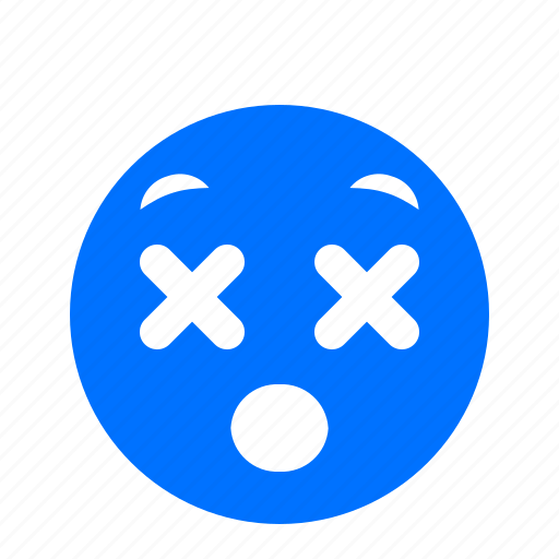 Dead, emoji, emoticon, emotion icon - Download on Iconfinder