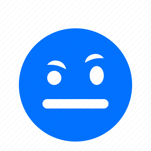 Emoji, emoticon, emotion, grumpy icon - Download on Iconfinder