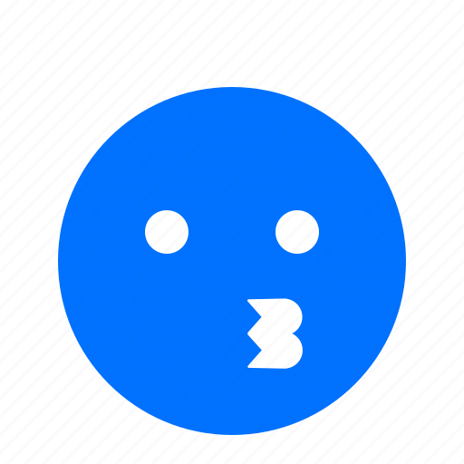 Emoji, emoticon, emotion, kiss icon - Download on Iconfinder