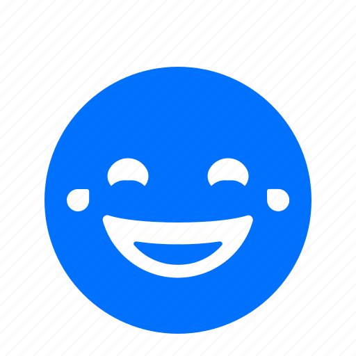 Emoji, emoticon, emotion, laugh icon - Download on Iconfinder