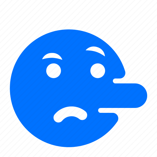 Emoji, emoticon, emotion, liar icon - Download on Iconfinder