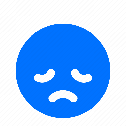 Emoji, emoticon, emotion, sad icon - Download on Iconfinder