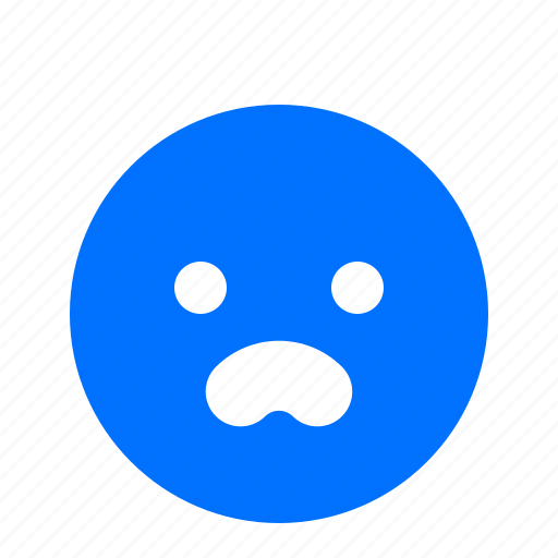Emoji, emoticon, emotion, shock icon - Download on Iconfinder