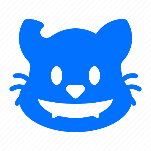Cat Emoji Emoticon Happy Smile Smiley Icon Images