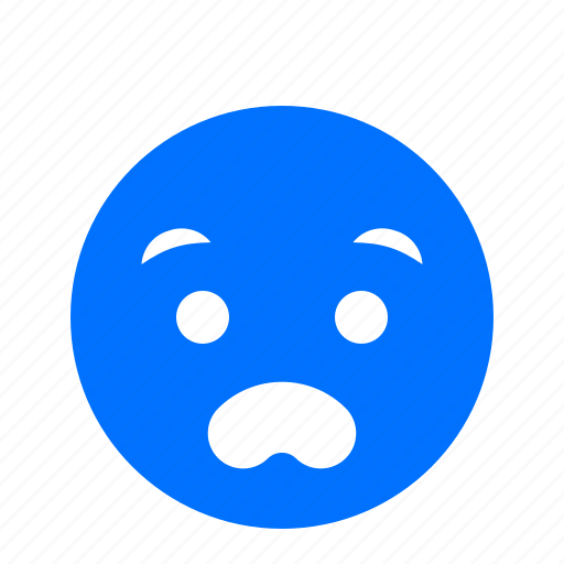 Emoji, emoticon, emotion, surprised icon - Download on Iconfinder