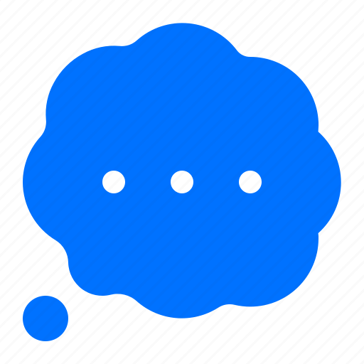 Bubble, communication, message, thought icon - Download on Iconfinder
