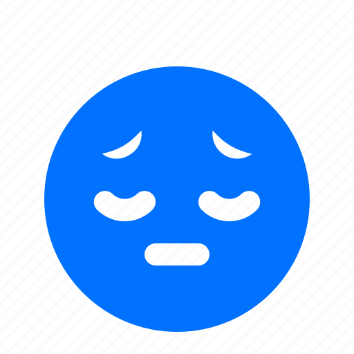 Emoji, emoticon, emotion, upset icon - Download on Iconfinder