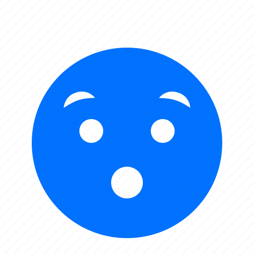 Emoji, emoticon, emotion, wauw icon - Download on Iconfinder