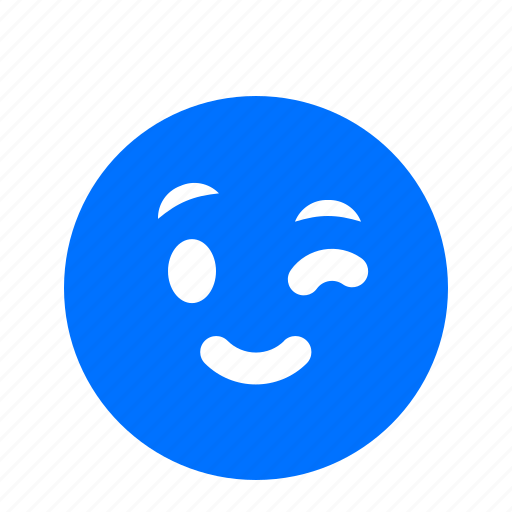 Emoji, emoticon, emotion, wink icon - Download on Iconfinder