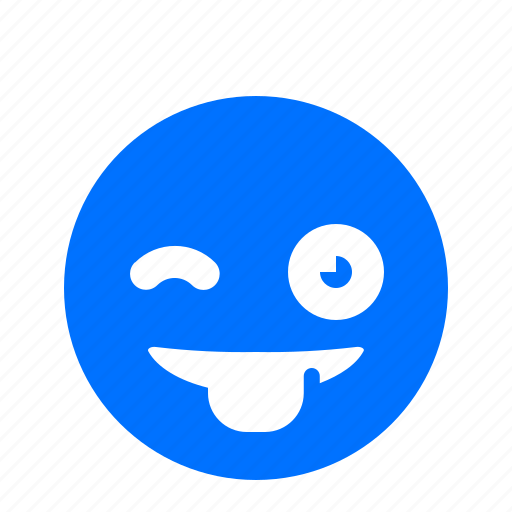 Emoji, emoticon, tongue, wink icon - Download on Iconfinder