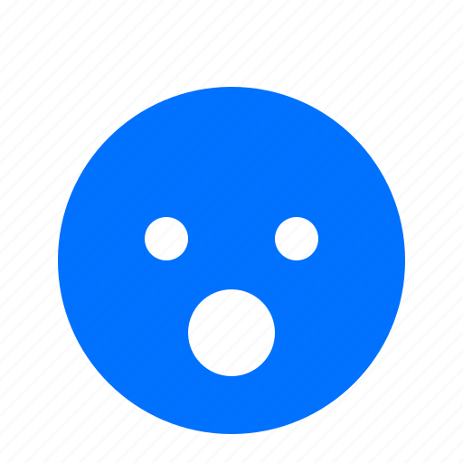 Emoji, emoticon, emotion, wow icon - Download on Iconfinder