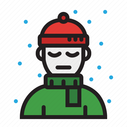 Winter, bored icon - Download on Iconfinder on Iconfinder