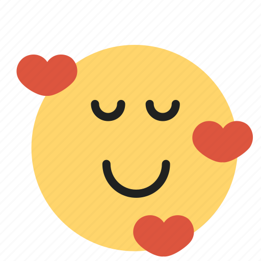 Emoji, expression, love, heart icon - Download on Iconfinder