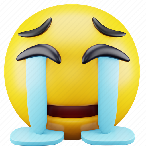 Face, emoji, expression, emoticon, cry, sad, crying 3D illustration - Download on Iconfinder