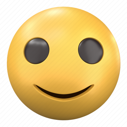 Emoji, happy, smiley, smile, happie 3D illustration - Download on Iconfinder
