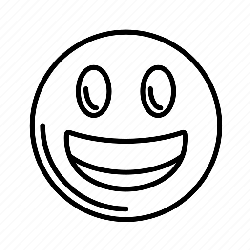 Grinning, face, feeling, emoticon, avatar, sad, emotion icon - Download on Iconfinder