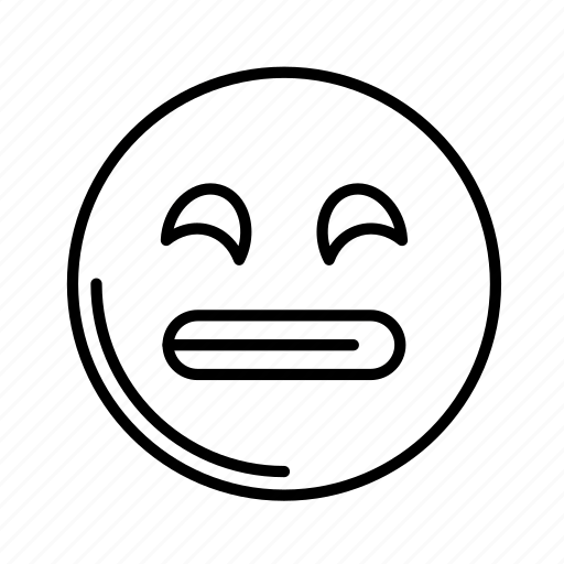 Grimacing, face icon - Download on Iconfinder on Iconfinder