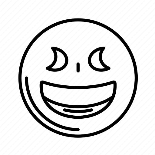 Grinning, squinting, face icon - Download on Iconfinder