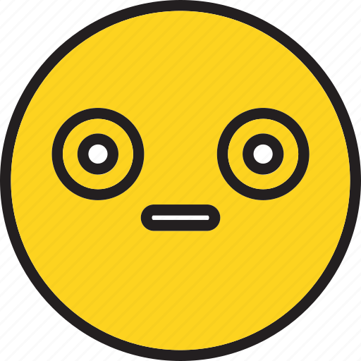 Astonished, emoji, emoticon icon icon - Download on Iconfinder