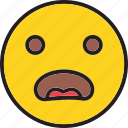 angry, bored, emoji icon