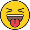 emoji, emoticon, happy icon