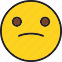 depressed, emoji, emoticon icon
